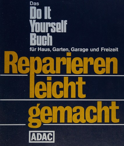Cover for Reparieren leicht gemacht