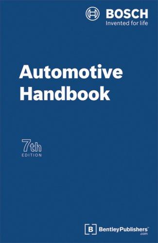 Cover for Bosch Automotive Handbook