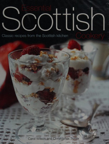 Cover for Essential Scottish cookery