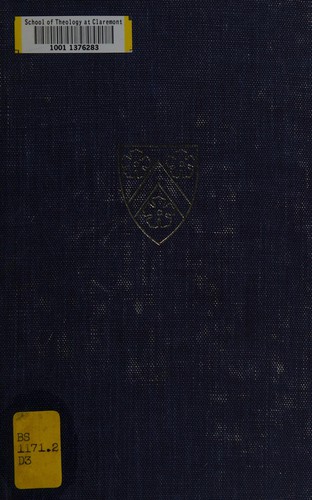 Cover for The exodus pattern in the Bible.