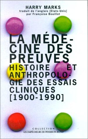 Cover for La médecine des preuves