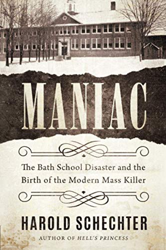 Cover for Maniac