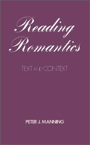 Cover for Reading romantics