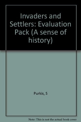 Cover for Invaders and Settlers (A Sense of History)