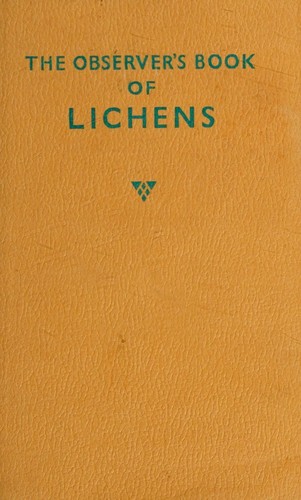 Cover for The observer's book of lichens