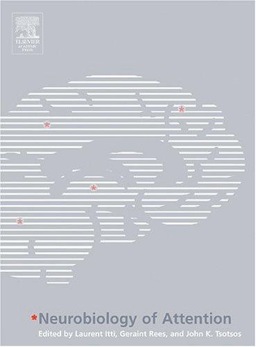Cover for Neurobiology of attention