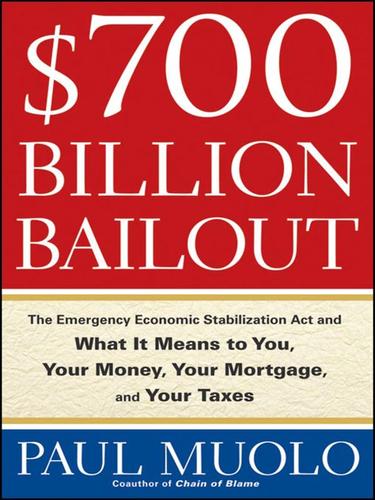 Cover for $700 Billion Bailout