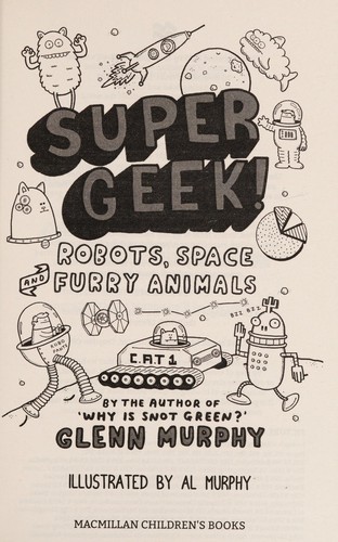 Cover for Supergeek!