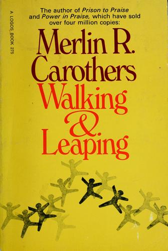 Cover for Walking & leaping