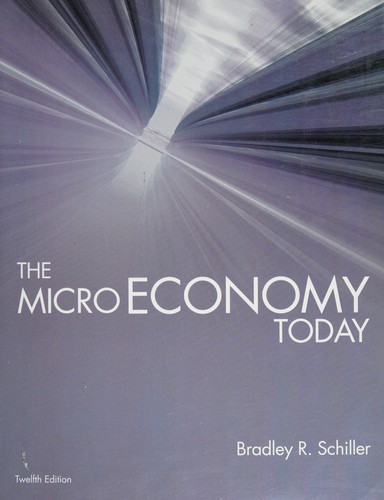 Cover for The micro economy today