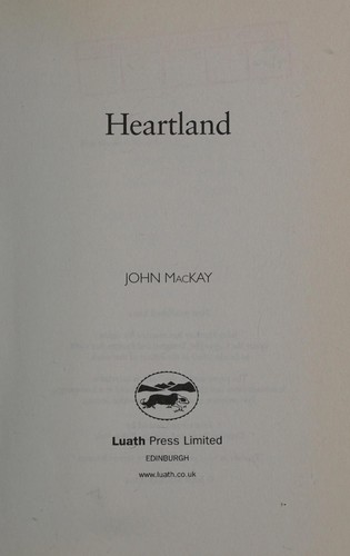 Cover for Heartland