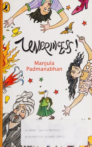 Cover for Unprincess!