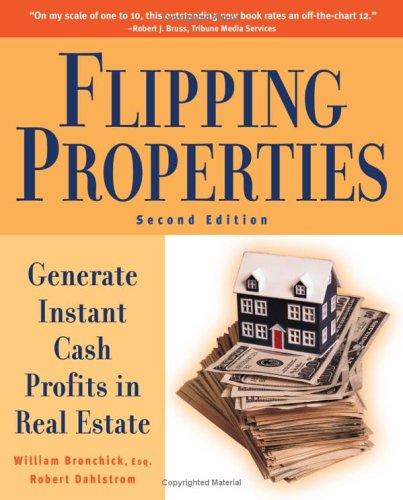 Cover for Flipping Properties