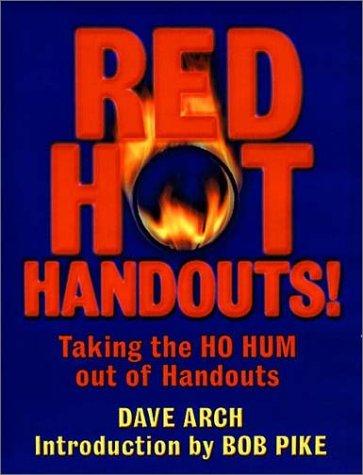 Cover for Red Hot Handouts 