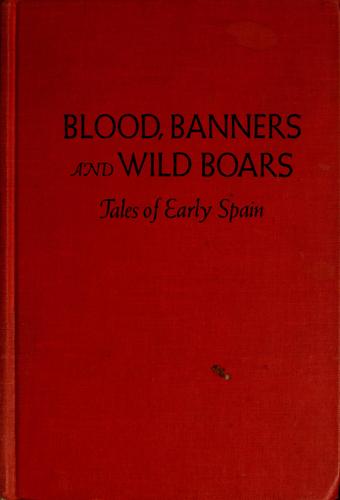 Cover for Blood, banners, and wild boars