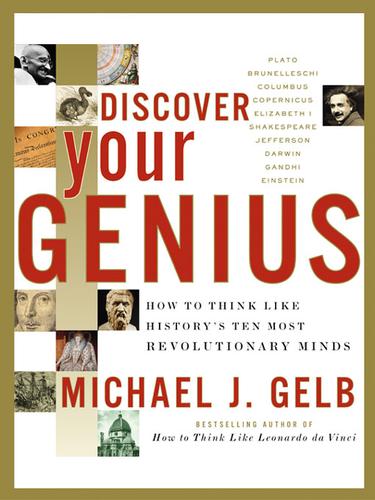 Cover for Discover Your Genius