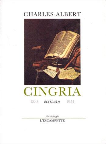 Cover for Anthologie de Charles-Albert Cingria
