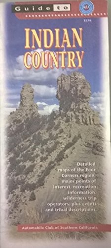 Cover for Indian Country Map