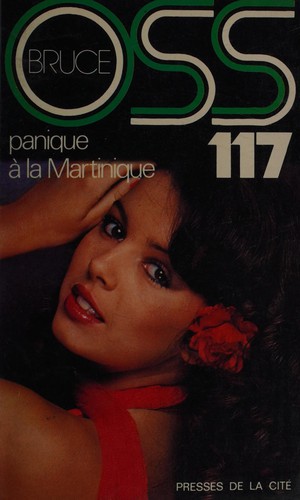 Cover for Panique à la Martinique pour O.S.S. : 117