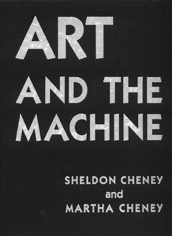 Cover for Art and the Machine