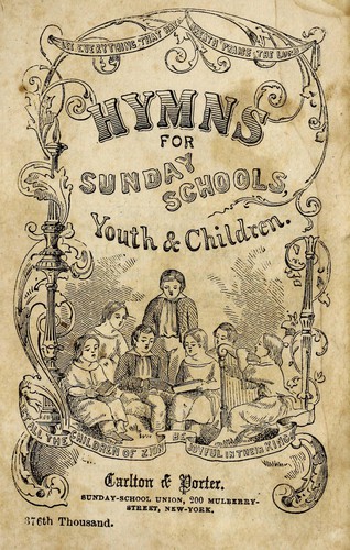 Cover for Hymns for Sunday schools, youth & children