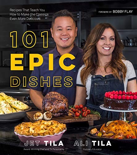 Cover for 101 Epic Dishes