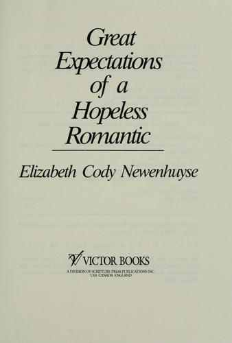 Cover for Great expectations of a hopeless romantic
