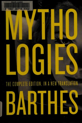 Cover for Mythologies