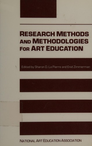 Cover for Research methods and methodologies for art education