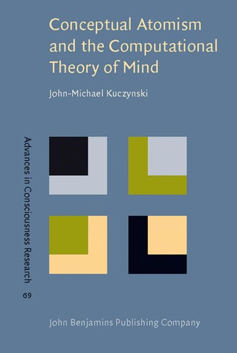 Cover for Conceptual atomism and the computational theory of mind
