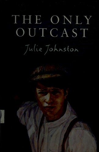 Cover for The only outcast