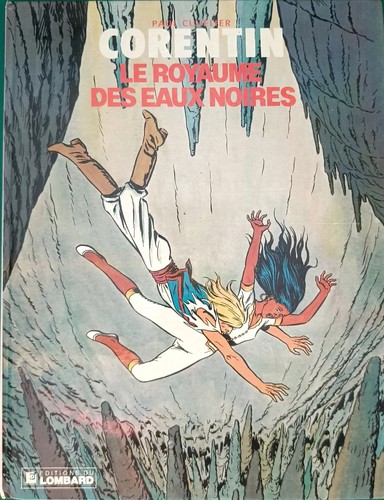 Cover for Le royaume des eaux noires