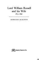 Cover for Lord Wm Russell and His Wife