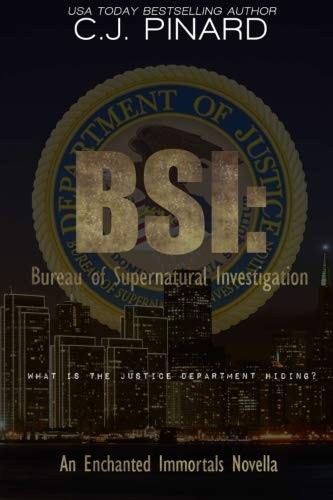 Cover for Bsi: Bureau of Supernatural Investigation