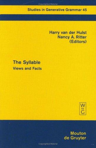 Cover for The Syllable