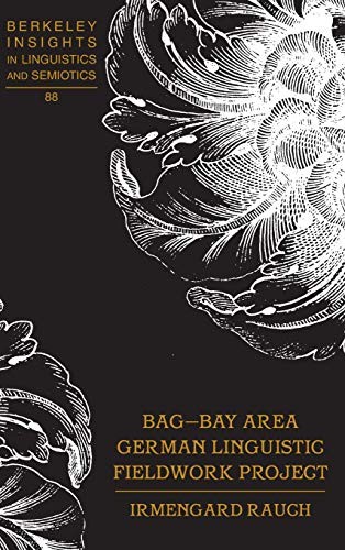 Cover for BAG-Bay Area German Linguistic Fieldwork Project