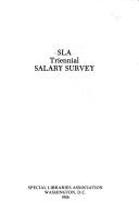 Cover for Sla Triennial Salary Survey, 1989