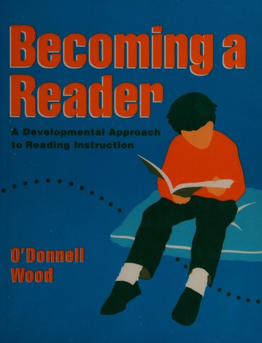 Cover for Becoming a reader