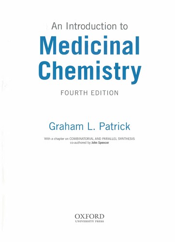 Cover for An introduction to medicinal chemistry