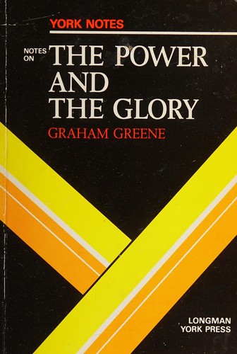 Cover for Graham Greene, "Power and the Glory"