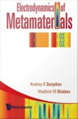 Cover for Electrodynamics of Metamaterials