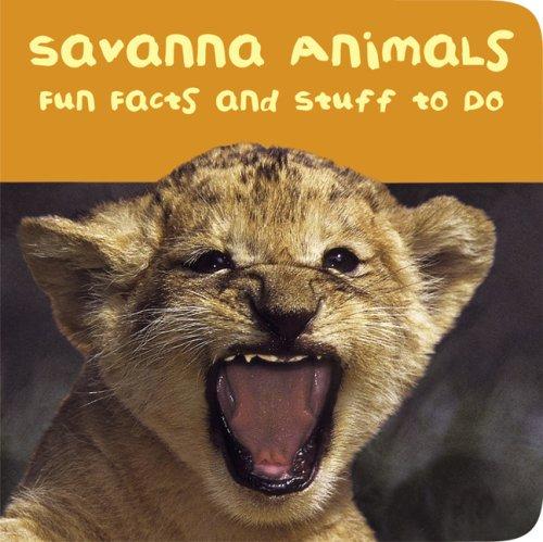 Cover for Savanna Animals (Padded Board Books)