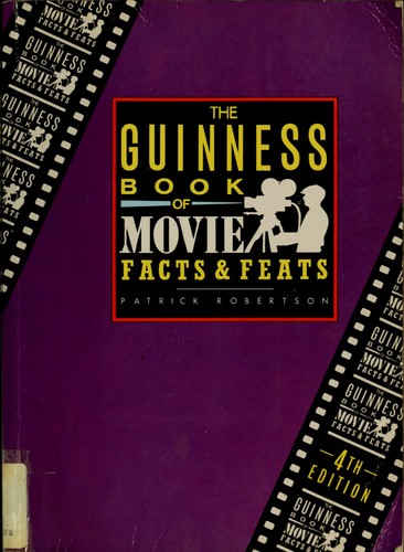 Cover for Guinness movie facts &feats