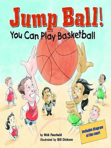 Cover for Jump Ball!