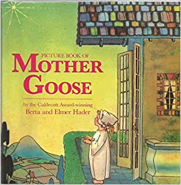 Cover for Picture book of Mother Goose