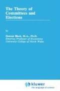 Cover for The theory of committees and elections