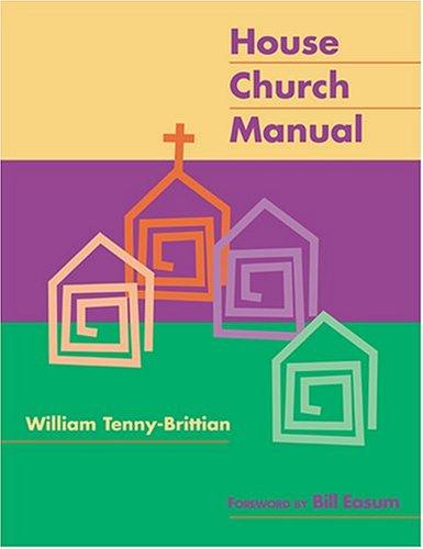 Cover for House Church Manual