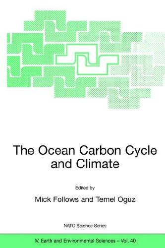Cover for The Ocean Carbon Cycle and Climate: Proceedings of the NATO ASI on Ocean Carbon Cylce and Climate, Ankara, Turkey, from 5 to 16 August 2002. (Nato Science Series: IV: Earth and Environmental Sciences)
