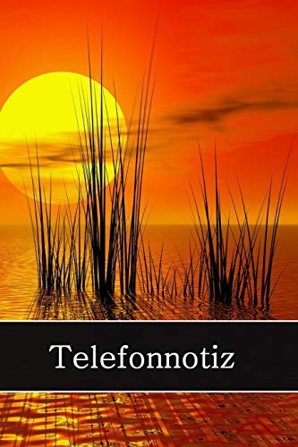 Cover for Telefonnotiz