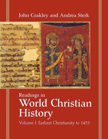 Cover for Readings in World Christian History